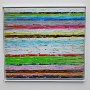 Coloured lines 7 2019 90×100 Acryl-Lack LW, € 2.600 SOLD